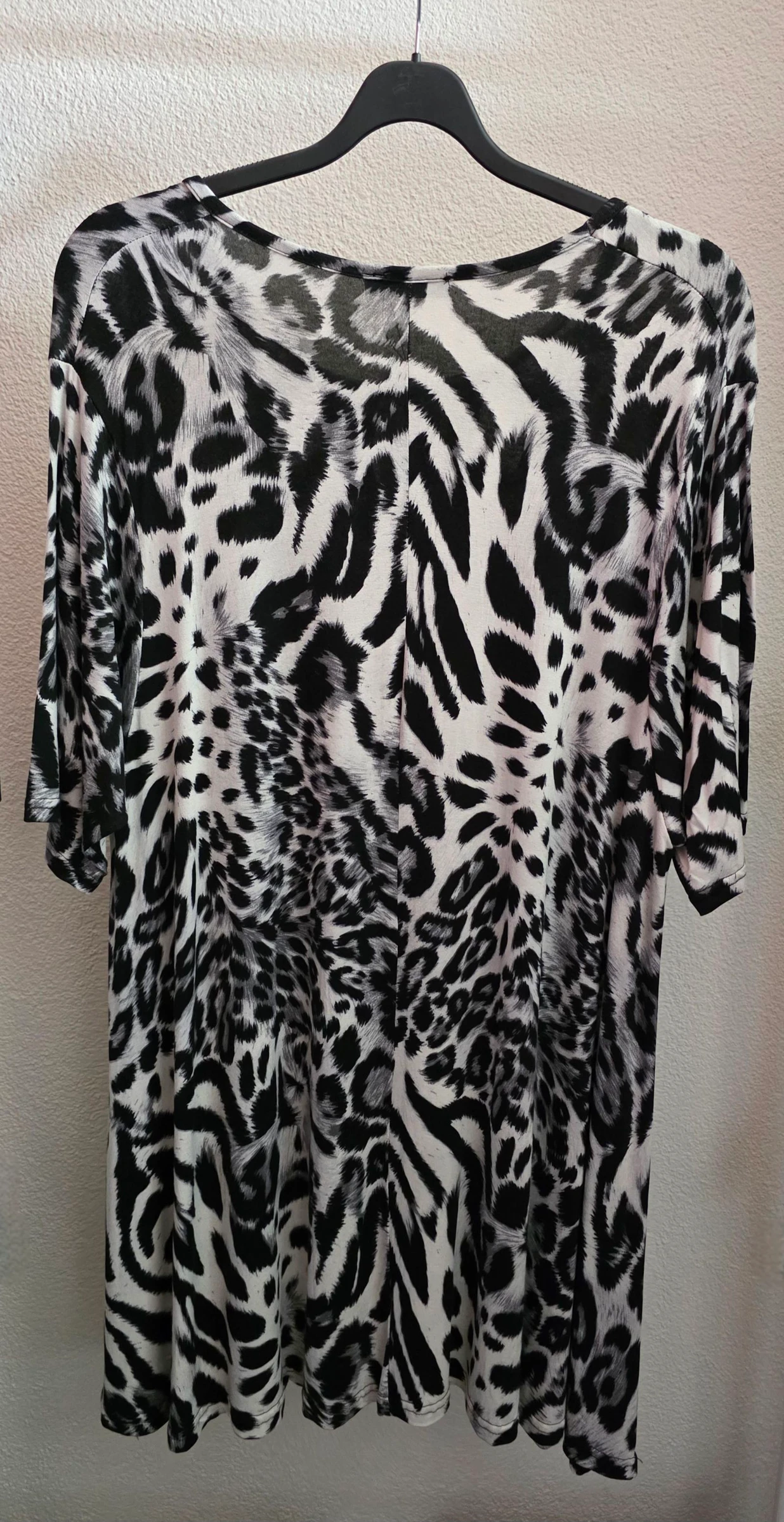 Leuke tuniek panterprint (one size 48-50) – photo 2